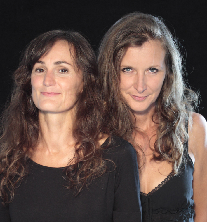 Camille Case et Caroline Bentz Camille Case et Caroline Bentz
